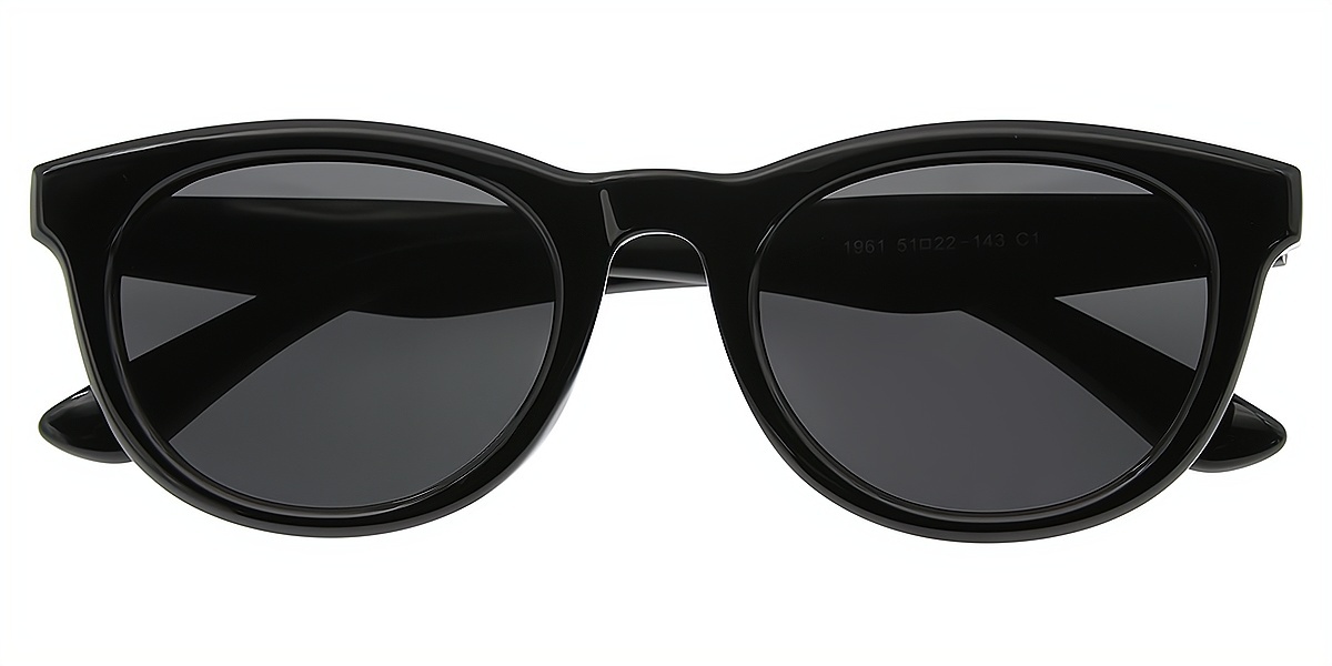 Black Horn Modish TR90 Eyeglasses