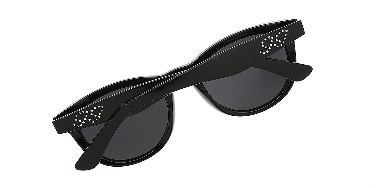 Black Horn Modish TR90 Eyeglasses