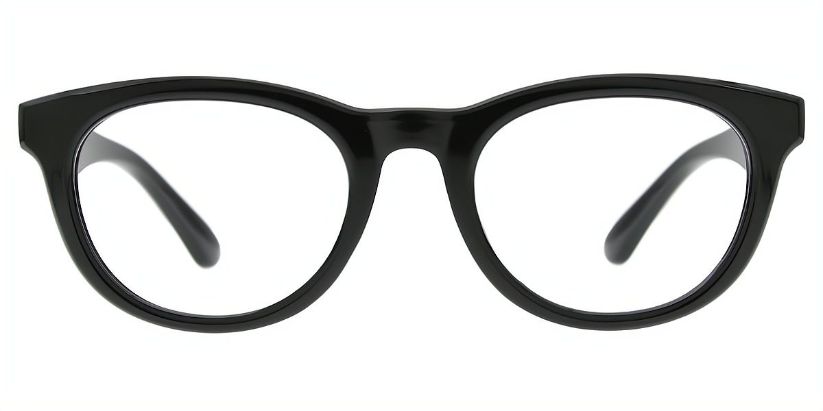 Black Horn Modish TR90 Eyeglasses