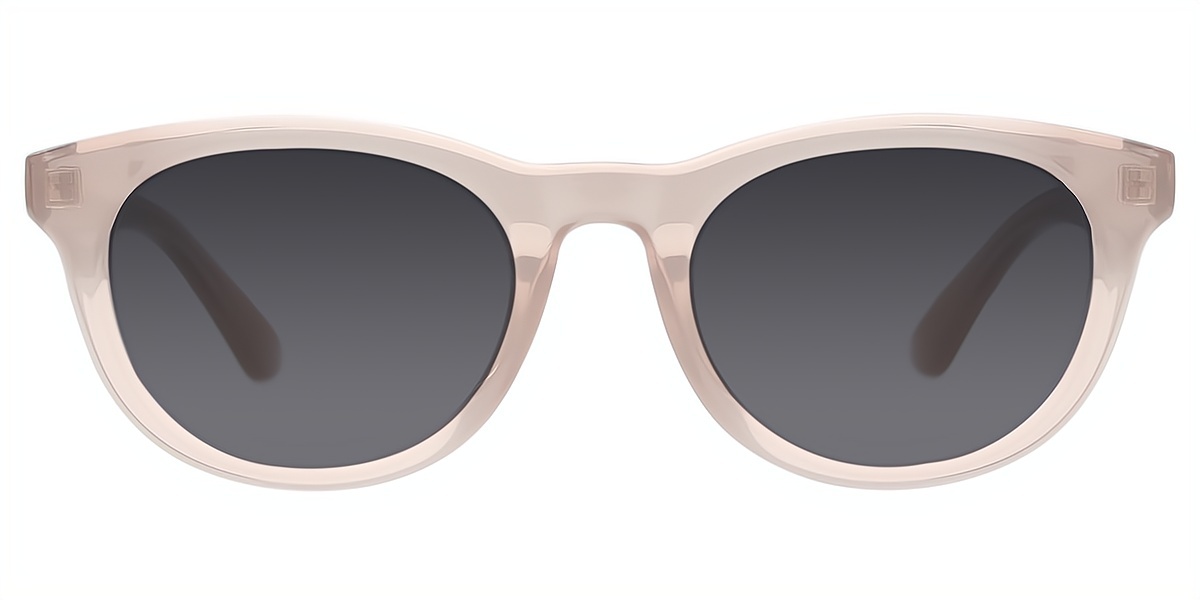 Pink Horn Modish TR90 Eyeglasses