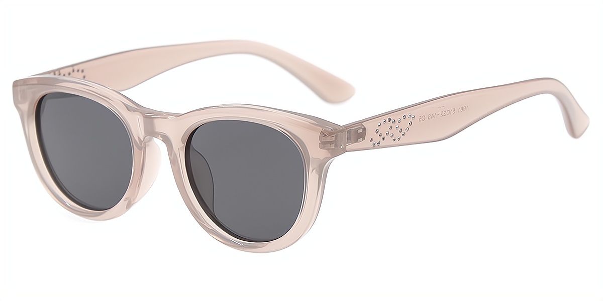 Pink Horn Modish TR90 Eyeglasses