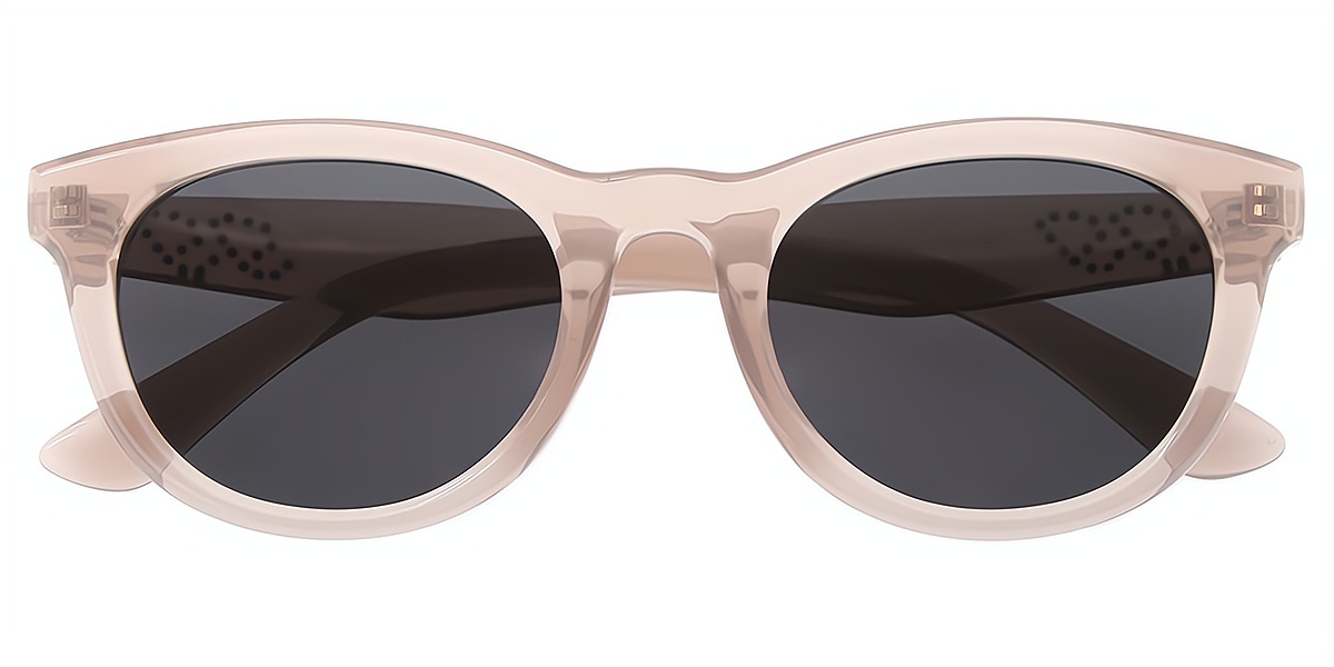 Pink Horn Modish TR90 Eyeglasses