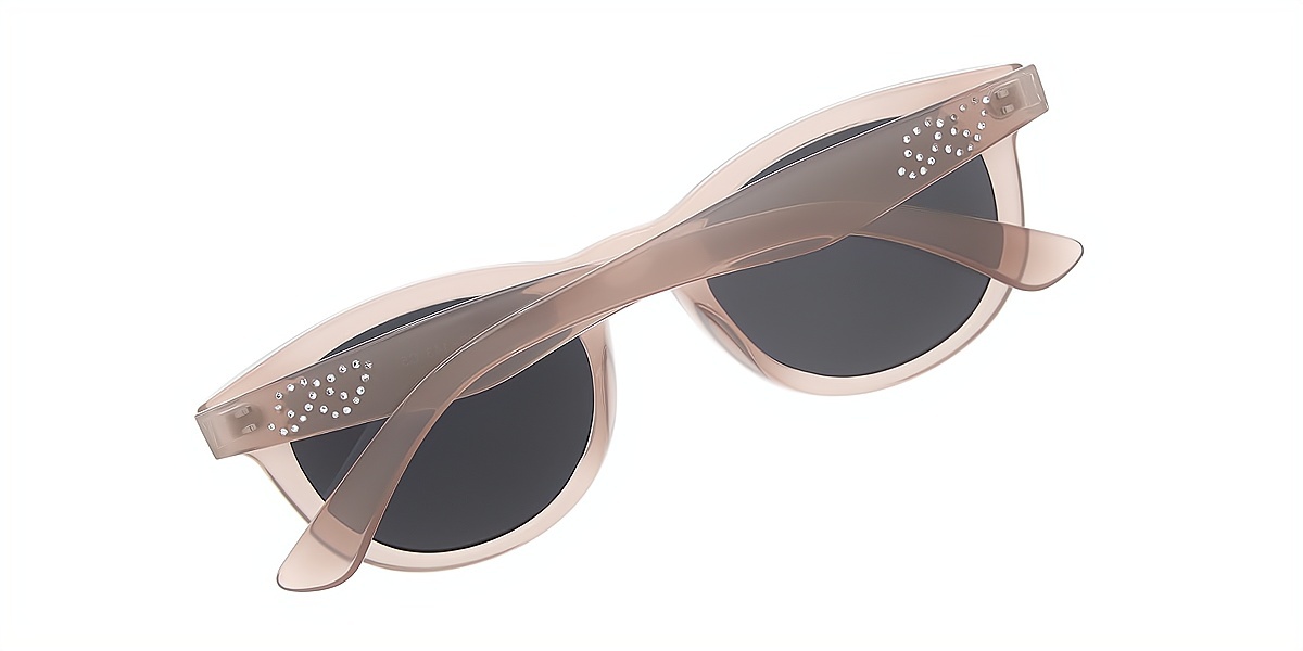 Pink Horn Modish TR90 Eyeglasses