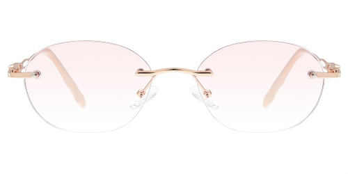 Oval Eyeglasses