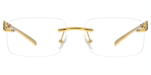 Rectangle Eyeglasses
