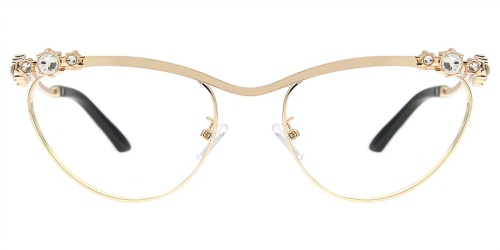 Cat-Eye Eyeglasses