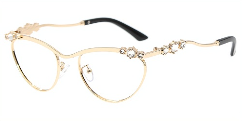 Cat-Eye Eyeglasses