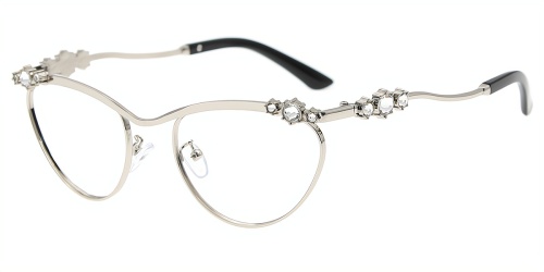 Cat-Eye Eyeglasses