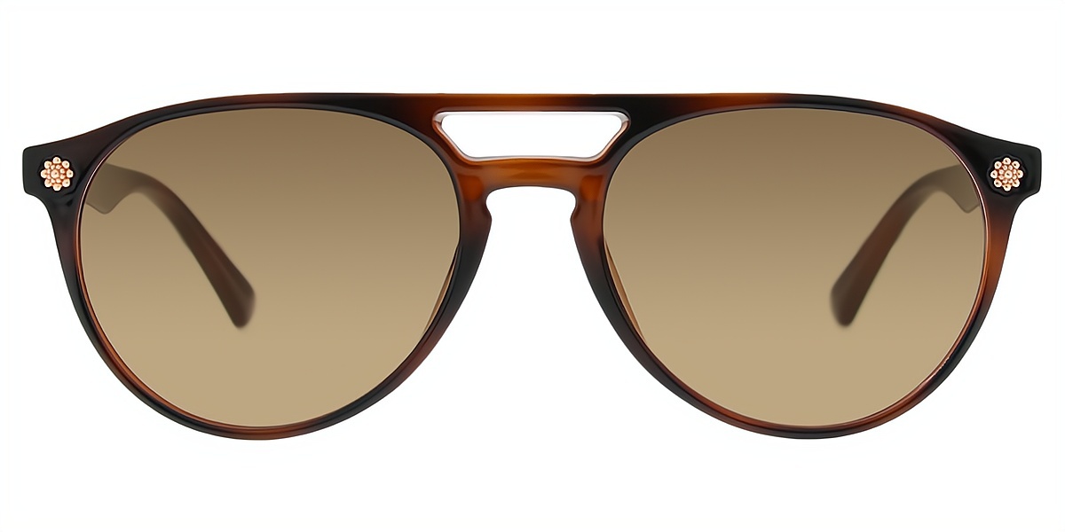 Tortoise Aviator Classic TR90 Eyeglasses