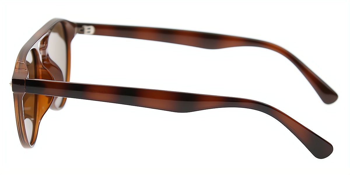 Tortoise Aviator Classic TR90 Eyeglasses