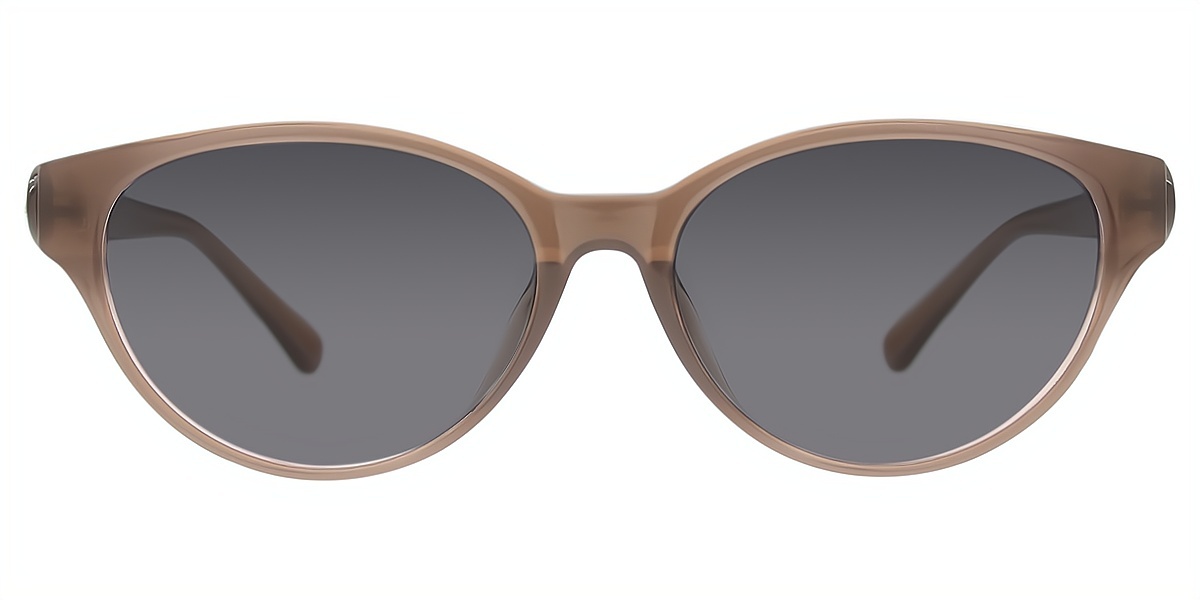 Brown Cat Eye Retro TR90 Eyeglasses