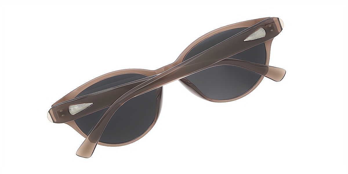 Brown Cat Eye Retro TR90 Eyeglasses