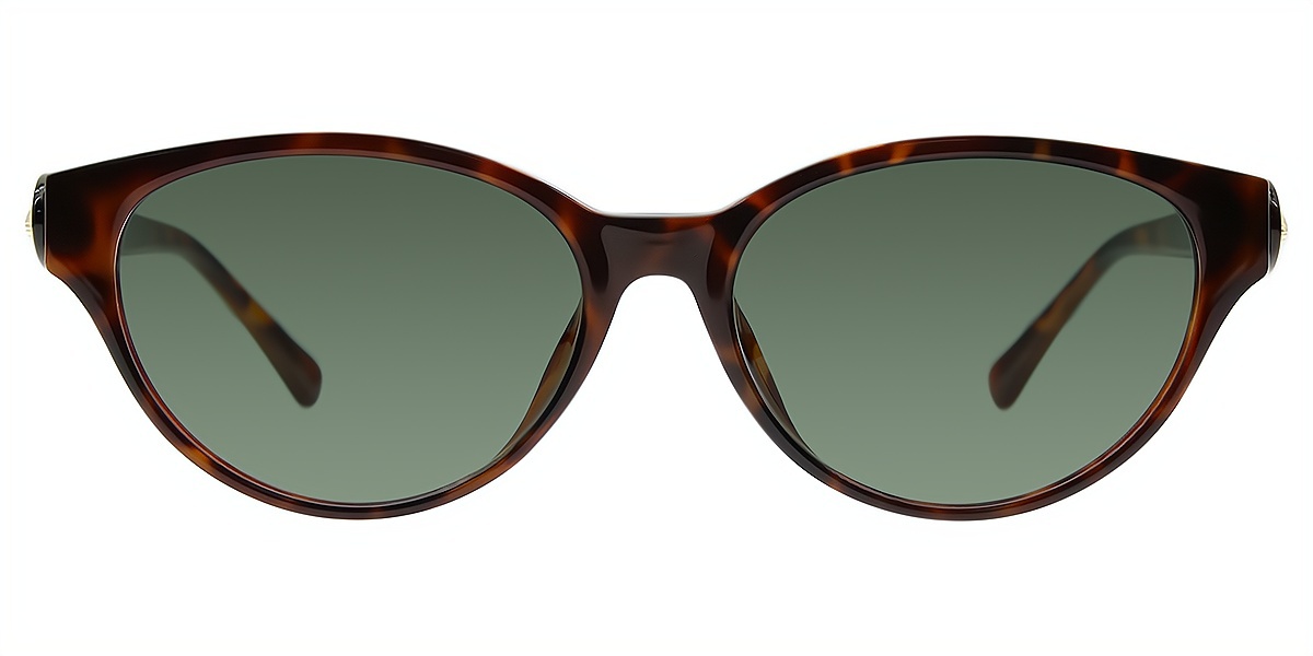 Tortoise Cat Eye Retro TR90 Eyeglasses