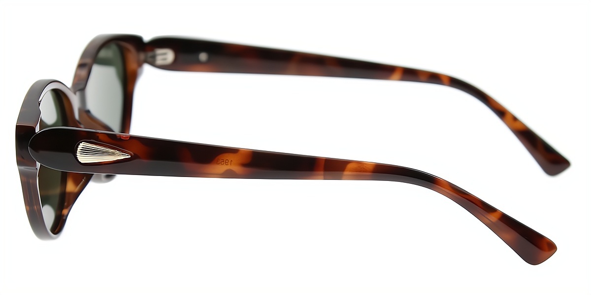 Tortoise Cat Eye Retro TR90 Eyeglasses