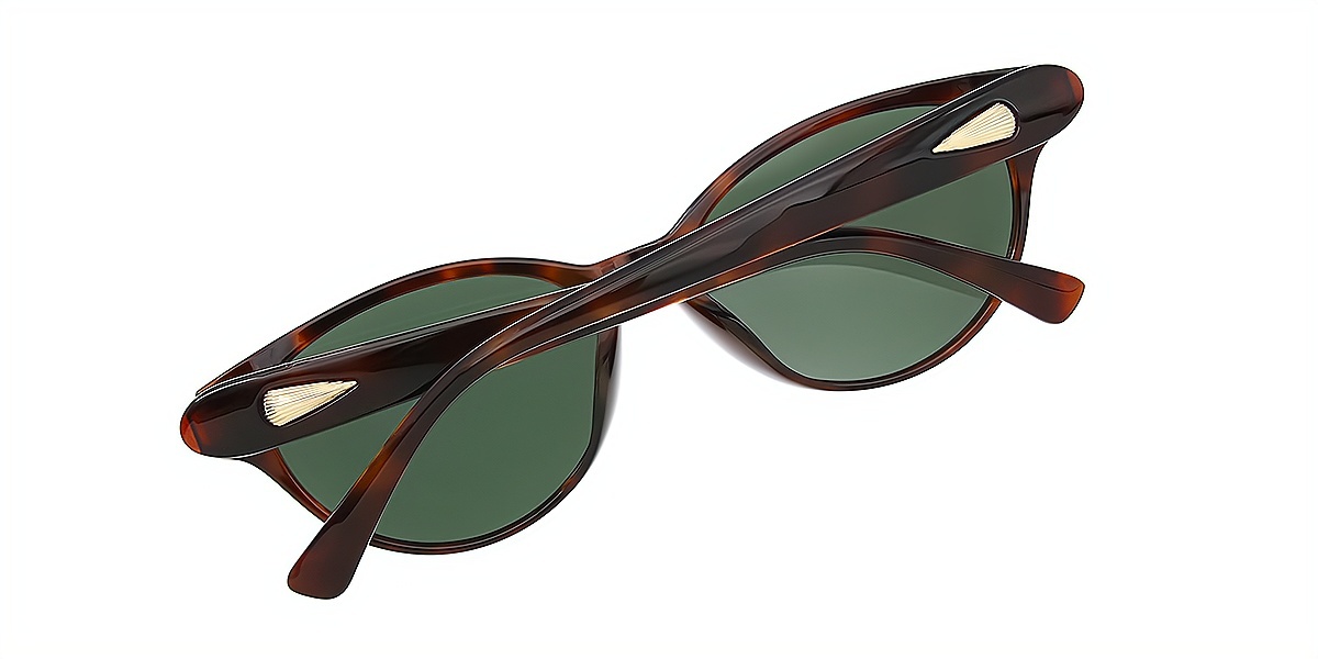 Tortoise Cat Eye Retro TR90 Eyeglasses