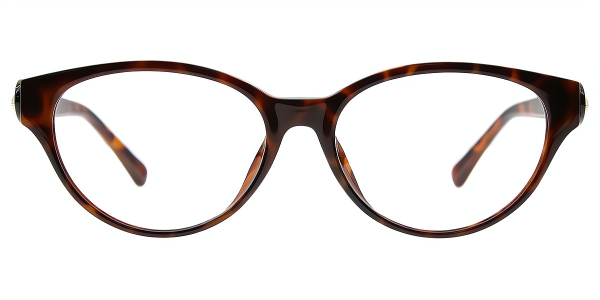 Tortoise Cat Eye Retro TR90 Eyeglasses