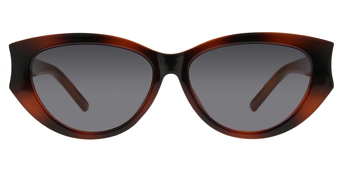 Tortoise Cat Eye Unique TR90 Eyeglasses