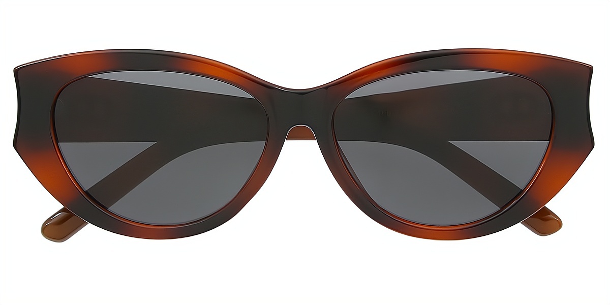 Tortoise Cat Eye Unique TR90 Eyeglasses