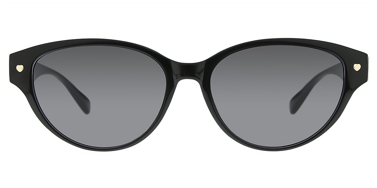 Black Cat Eye Elegant TR90 Eyeglasses