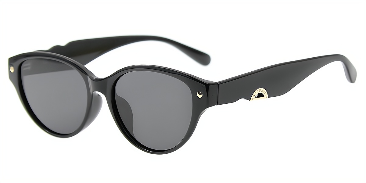 Black Cat Eye Elegant TR90 Eyeglasses
