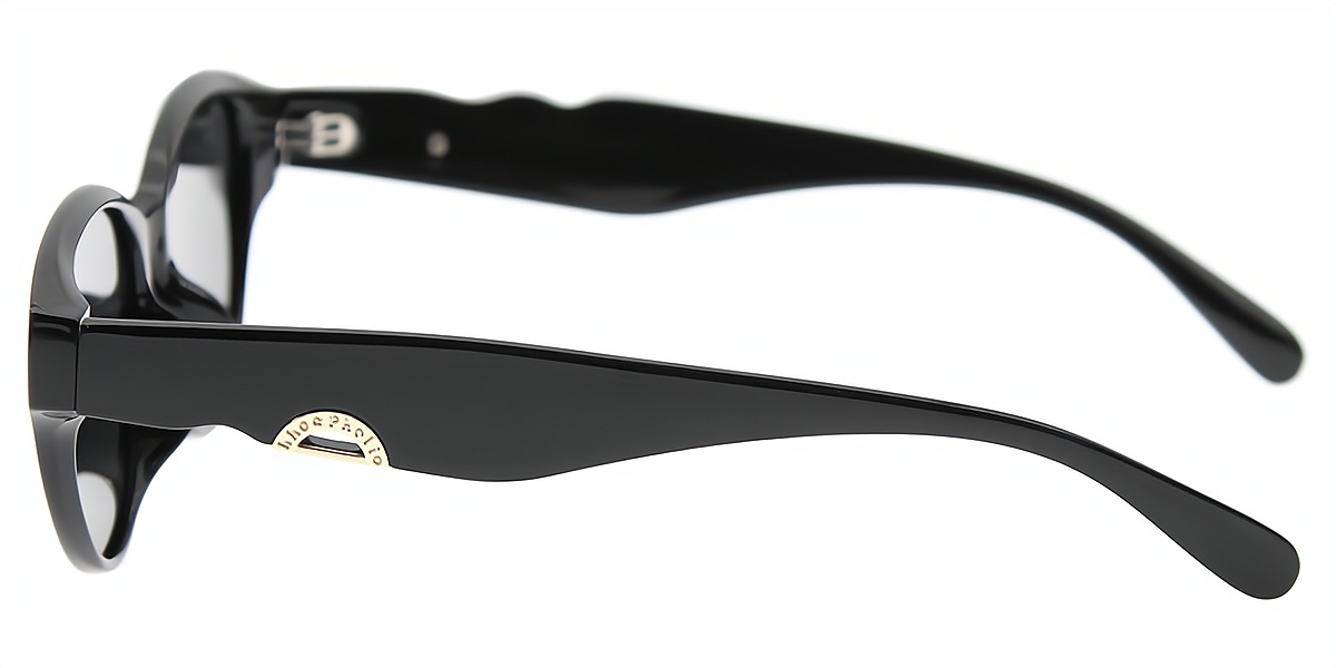 Black Cat Eye Elegant TR90 Eyeglasses