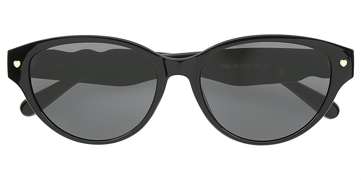 Black Cat Eye Elegant TR90 Eyeglasses