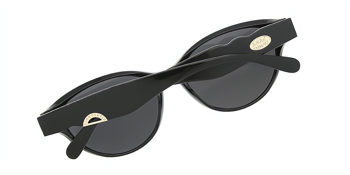 Black Cat Eye Elegant TR90 Eyeglasses