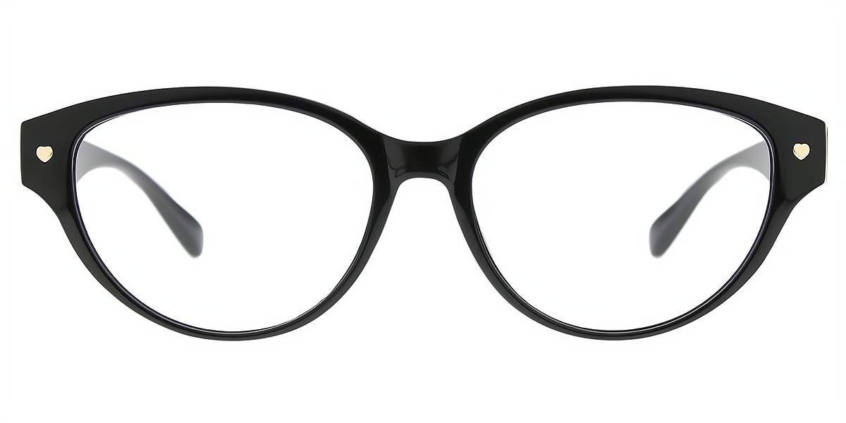Black Cat Eye Elegant TR90 Eyeglasses