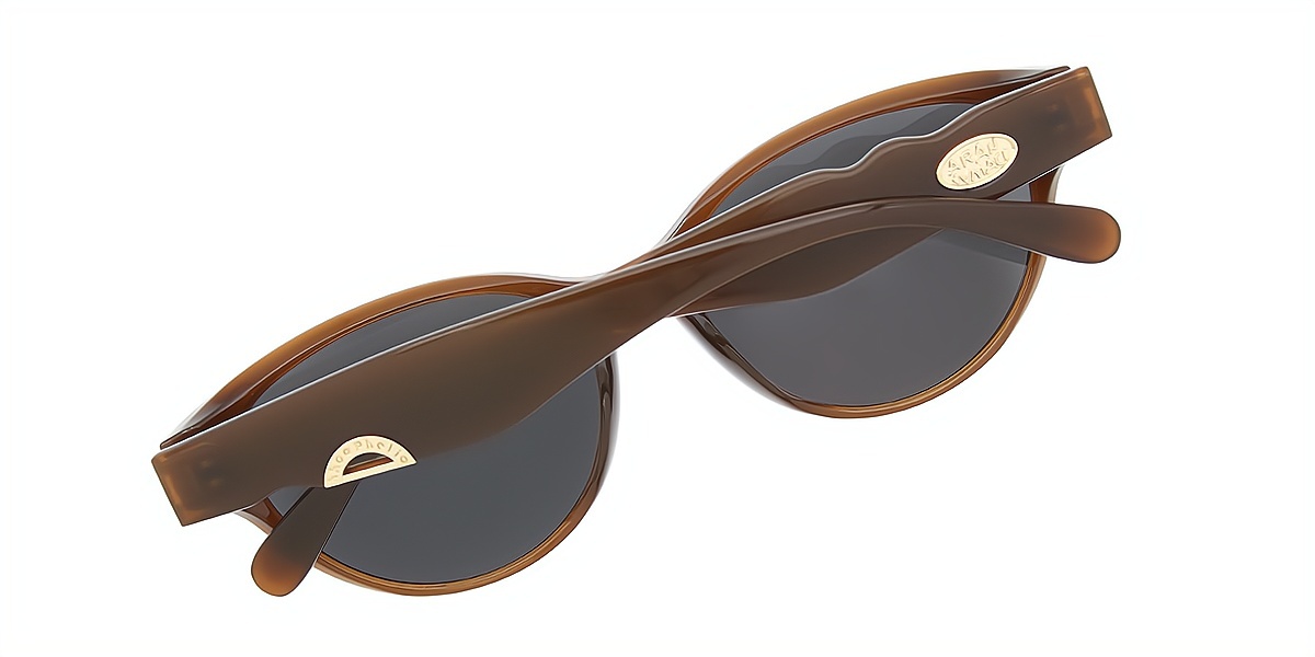 Brown Cat Eye Elegant TR90 Eyeglasses