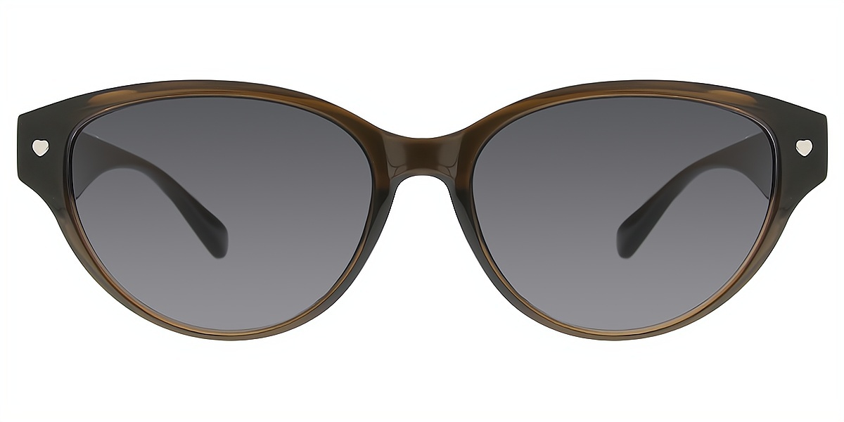 Green Cat Eye Elegant TR90 Eyeglasses