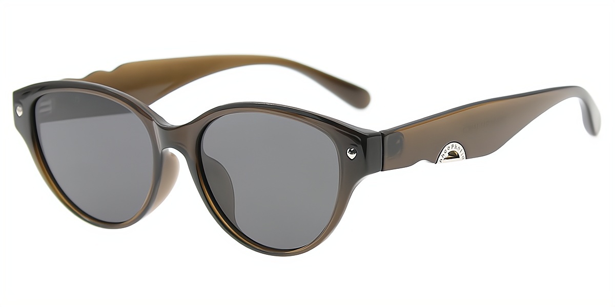 Green Cat Eye Elegant TR90 Eyeglasses