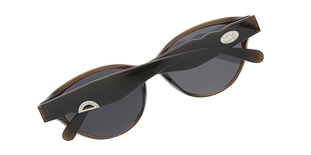 Green Cat Eye Elegant TR90 Eyeglasses