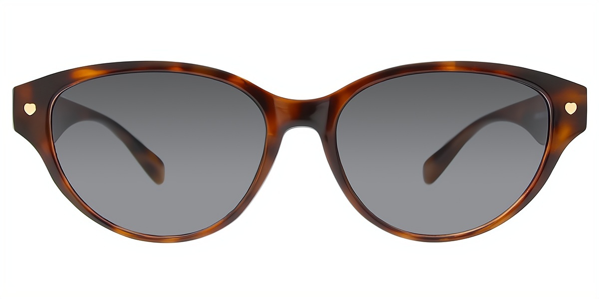 Tortoise Cat Eye Elegant TR90 Eyeglasses