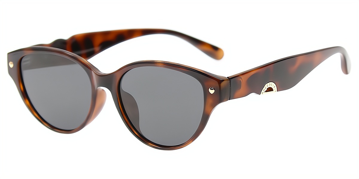 Tortoise Cat Eye Elegant TR90 Eyeglasses