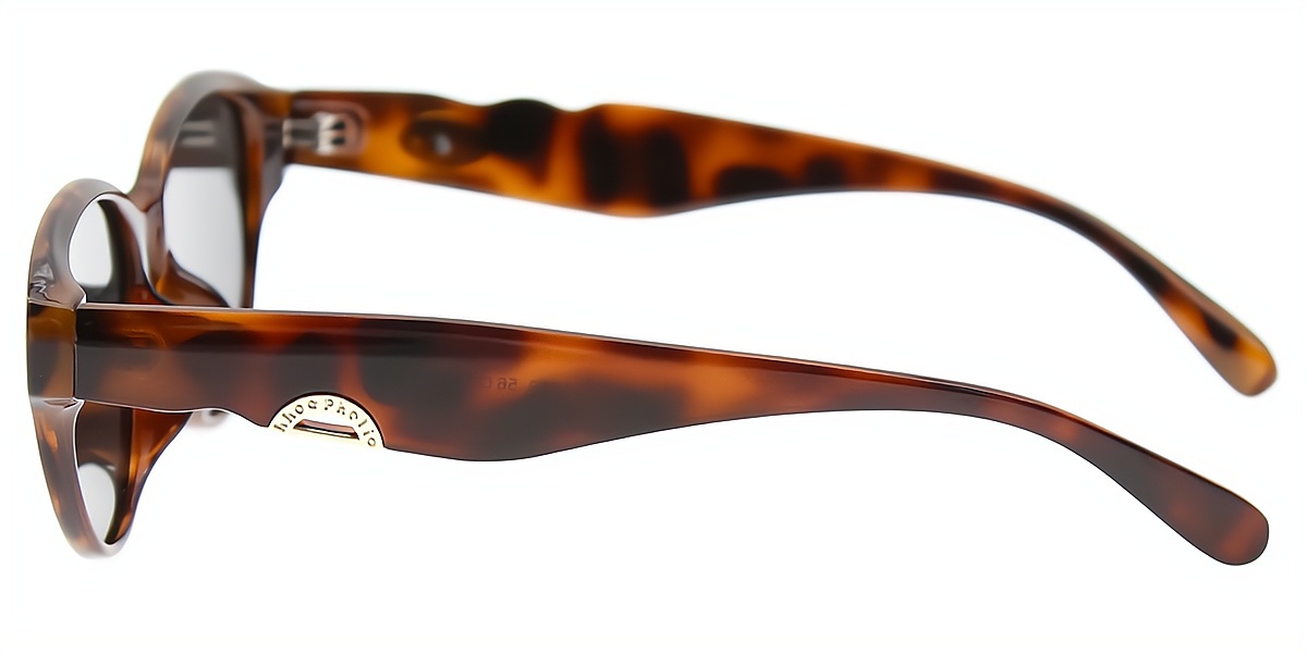 Tortoise Cat Eye Elegant TR90 Eyeglasses