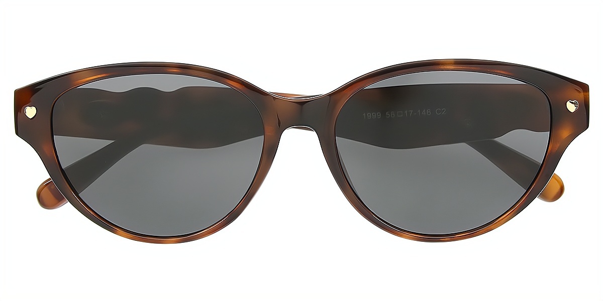 Tortoise Cat Eye Elegant TR90 Eyeglasses