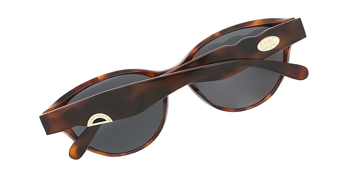 Tortoise Cat Eye Elegant TR90 Eyeglasses