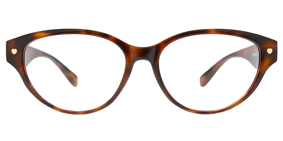 Tortoise Cat Eye Elegant TR90 Eyeglasses