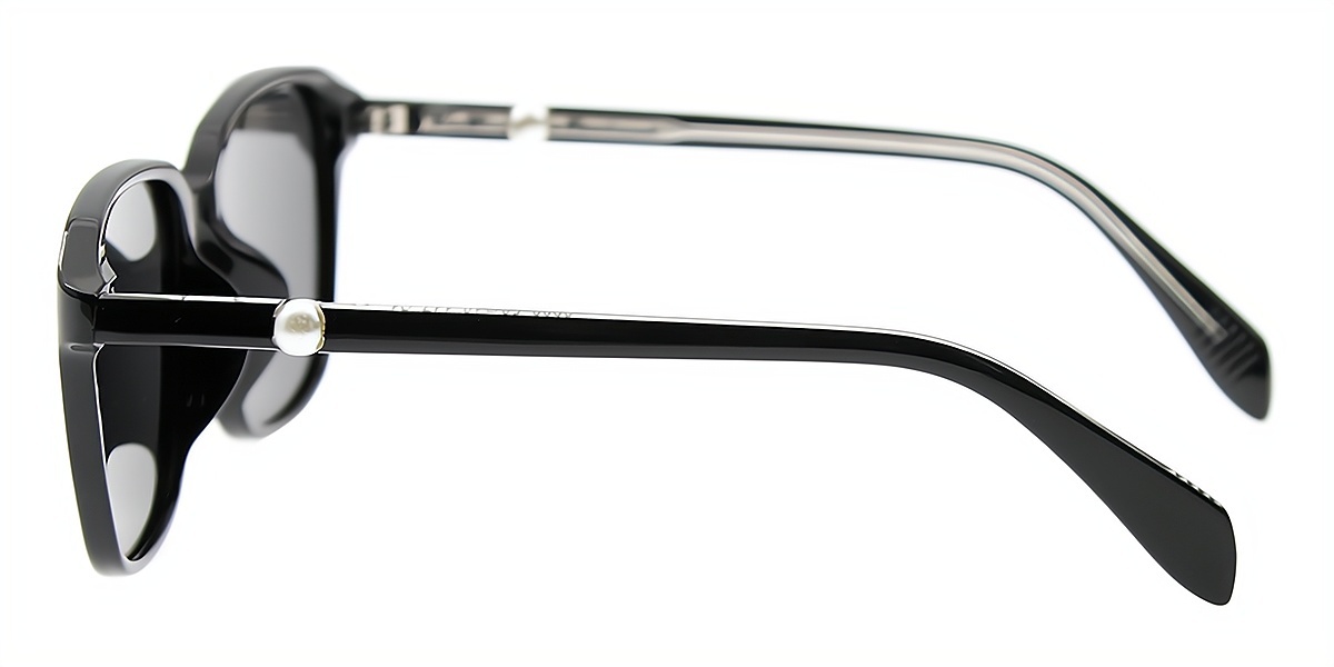 Black Square Classic TR90 Eyeglasses