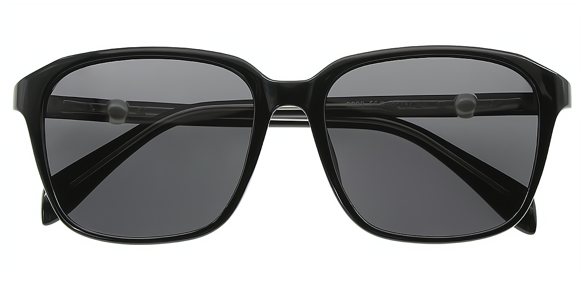 Black Square Classic TR90 Eyeglasses