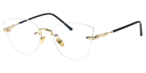 Cat-Eye Eyeglasses