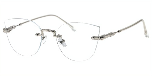 Cat-Eye Eyeglasses