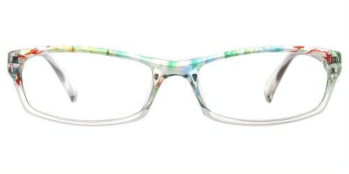 Rectangle Eyeglasses