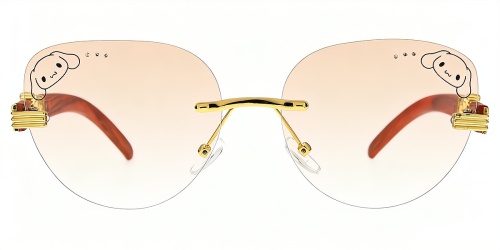 Cat-Eye Eyeglasses