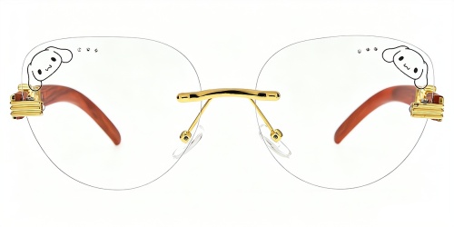 Cat-Eye Eyeglasses