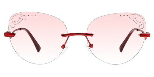 Cat-Eye Eyeglasses