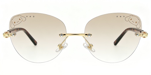 Cat-Eye Eyeglasses