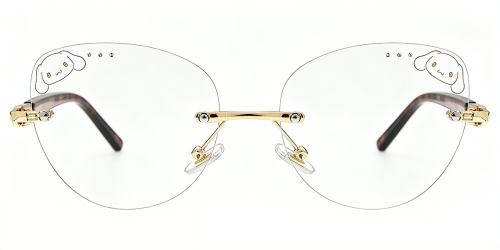 Cat-Eye Eyeglasses