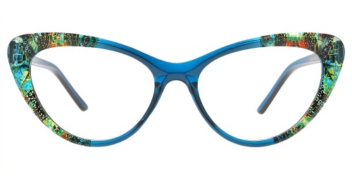 Cat-Eye Eyeglasses