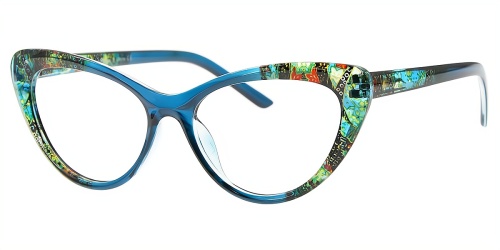 Cat-Eye Eyeglasses